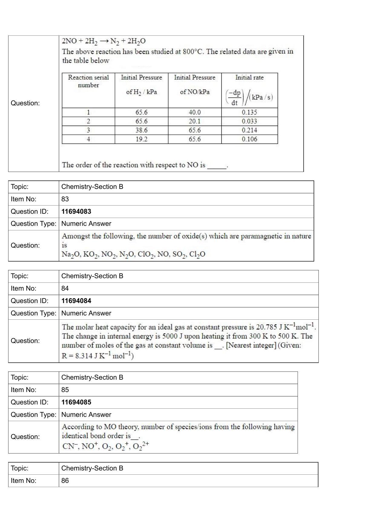 JEE Mains 2022: BTech English (Shift 1) 27-07-2022 Question Paper - Page 31