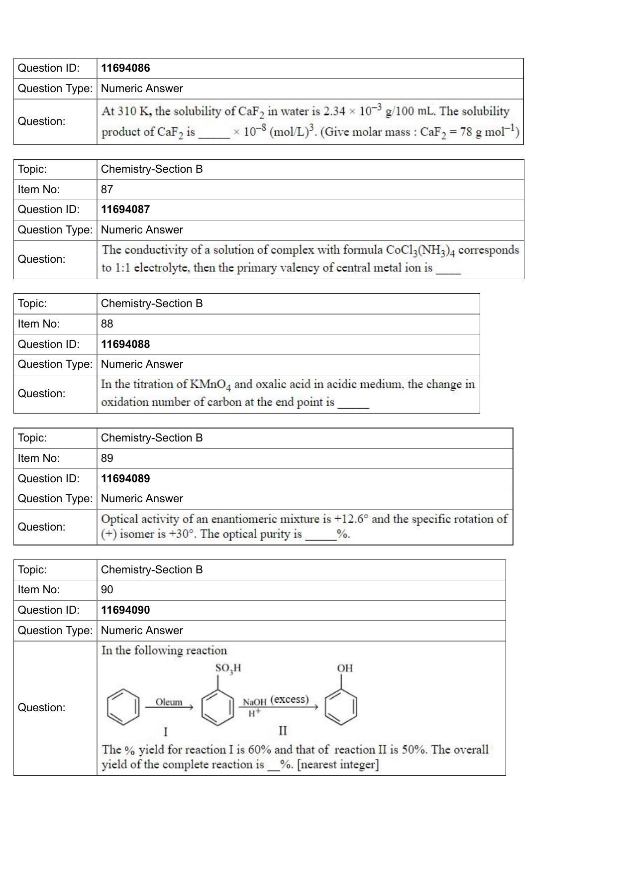 JEE Mains 2022: BTech English (Shift 1) 27-07-2022 Question Paper - Page 32