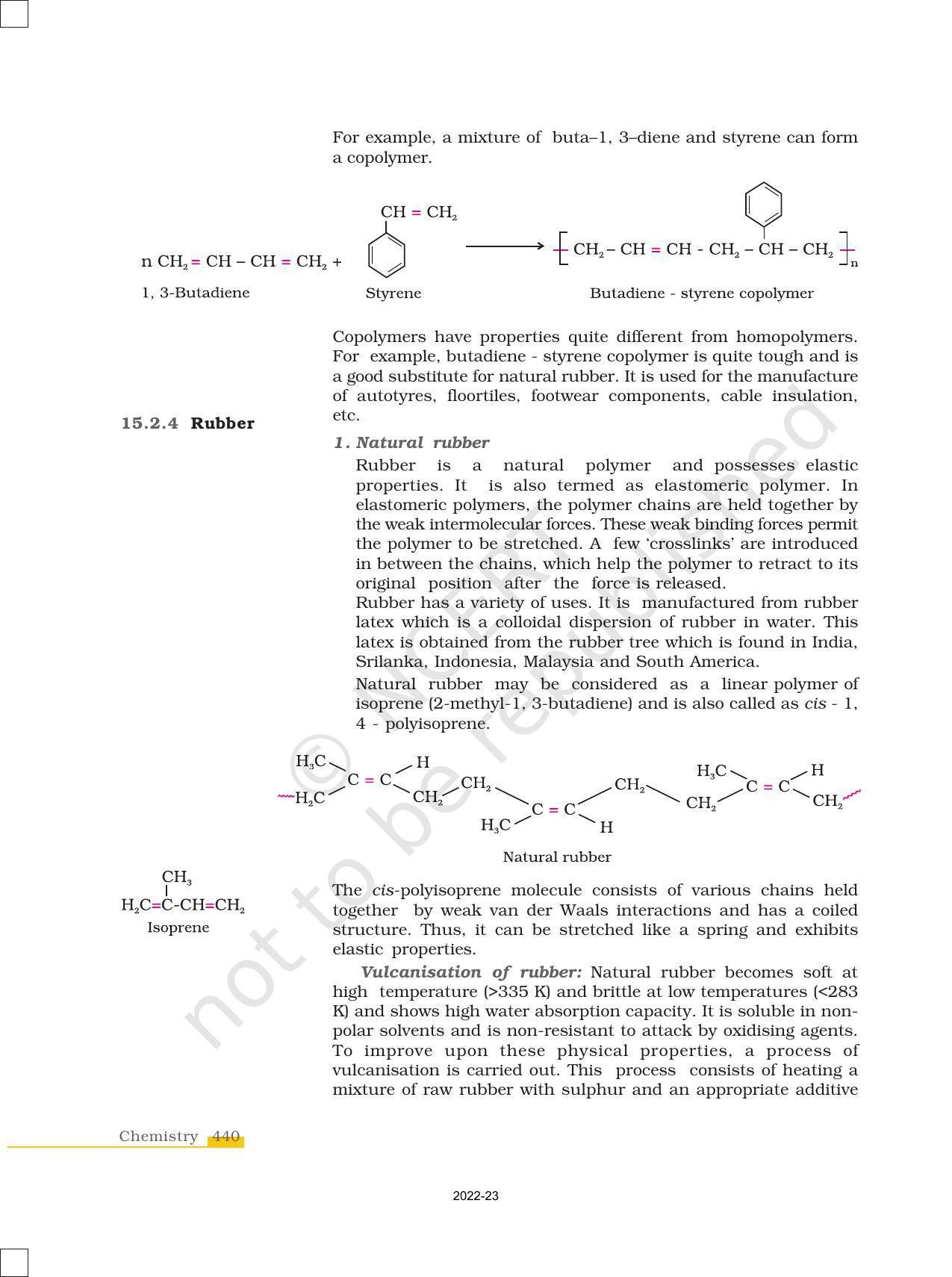 NCERT Book for Class 12 Chemistry Chapter 15 Polymers - Page 8