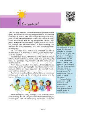 NCERT Book for Class 7 Social Science(Geography): Chapter 1-Environment