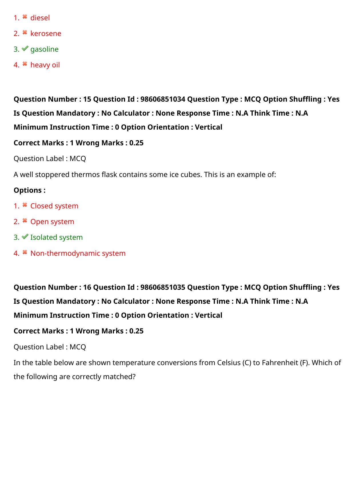 ICMR JRF 2022 Question Paper with Answers - Page 10