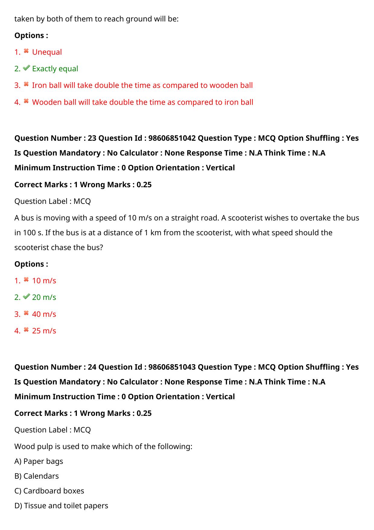 ICMR JRF 2022 Question Paper with Answers - Page 14