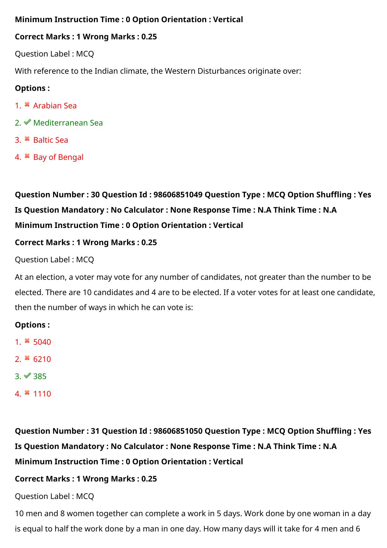 ICMR JRF 2022 Question Paper with Answers - Page 17