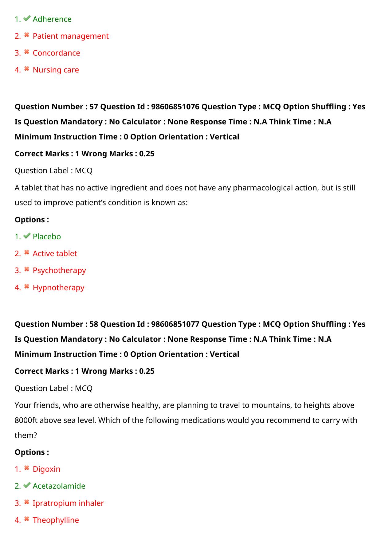 ICMR JRF 2022 Question Paper with Answers - Page 29