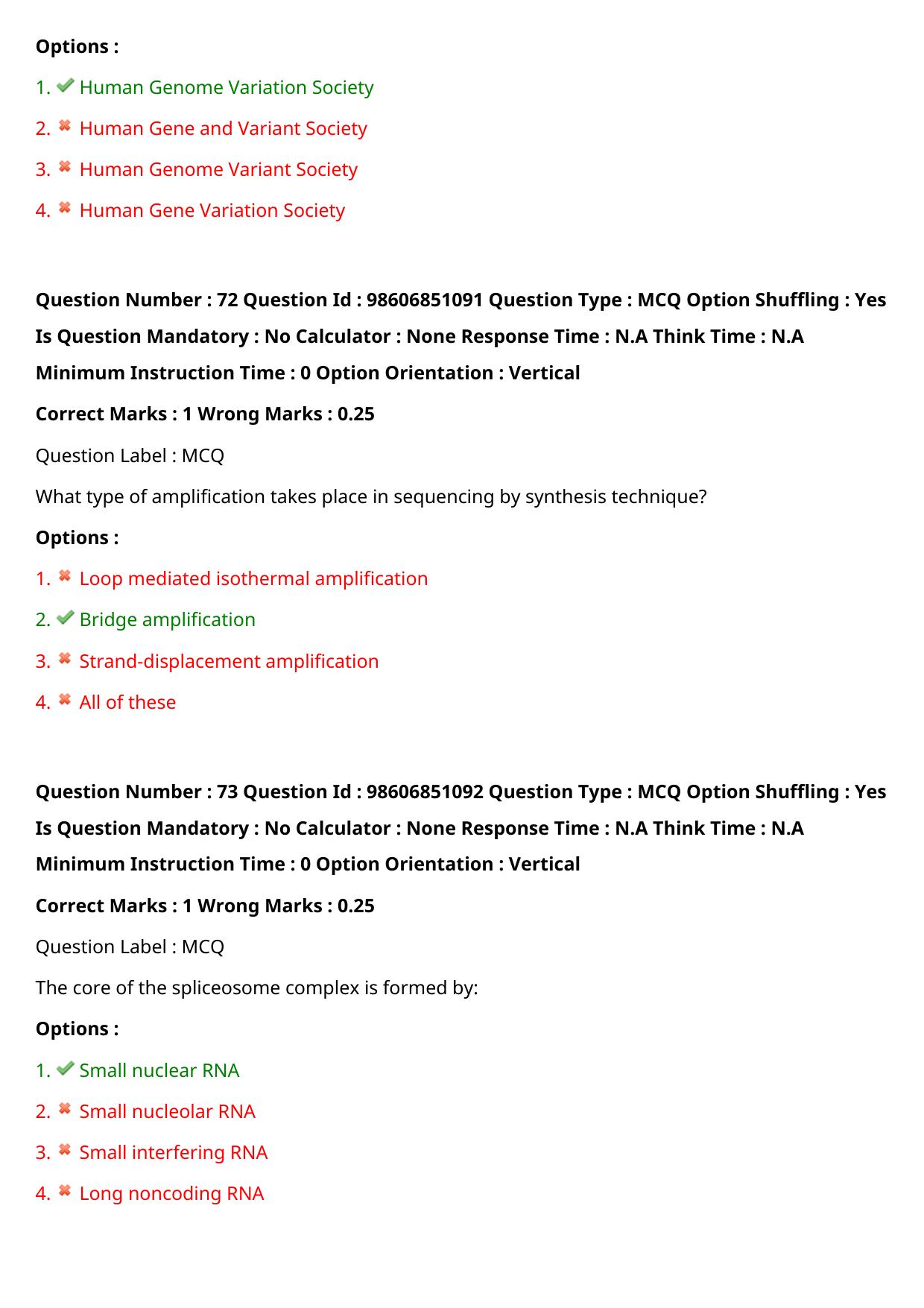 ICMR JRF 2022 Question Paper with Answers - Page 35