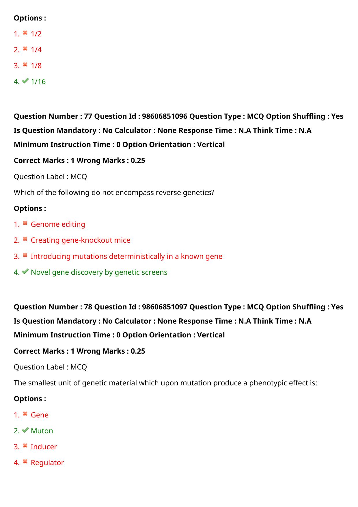 ICMR JRF 2022 Question Paper with Answers - Page 37