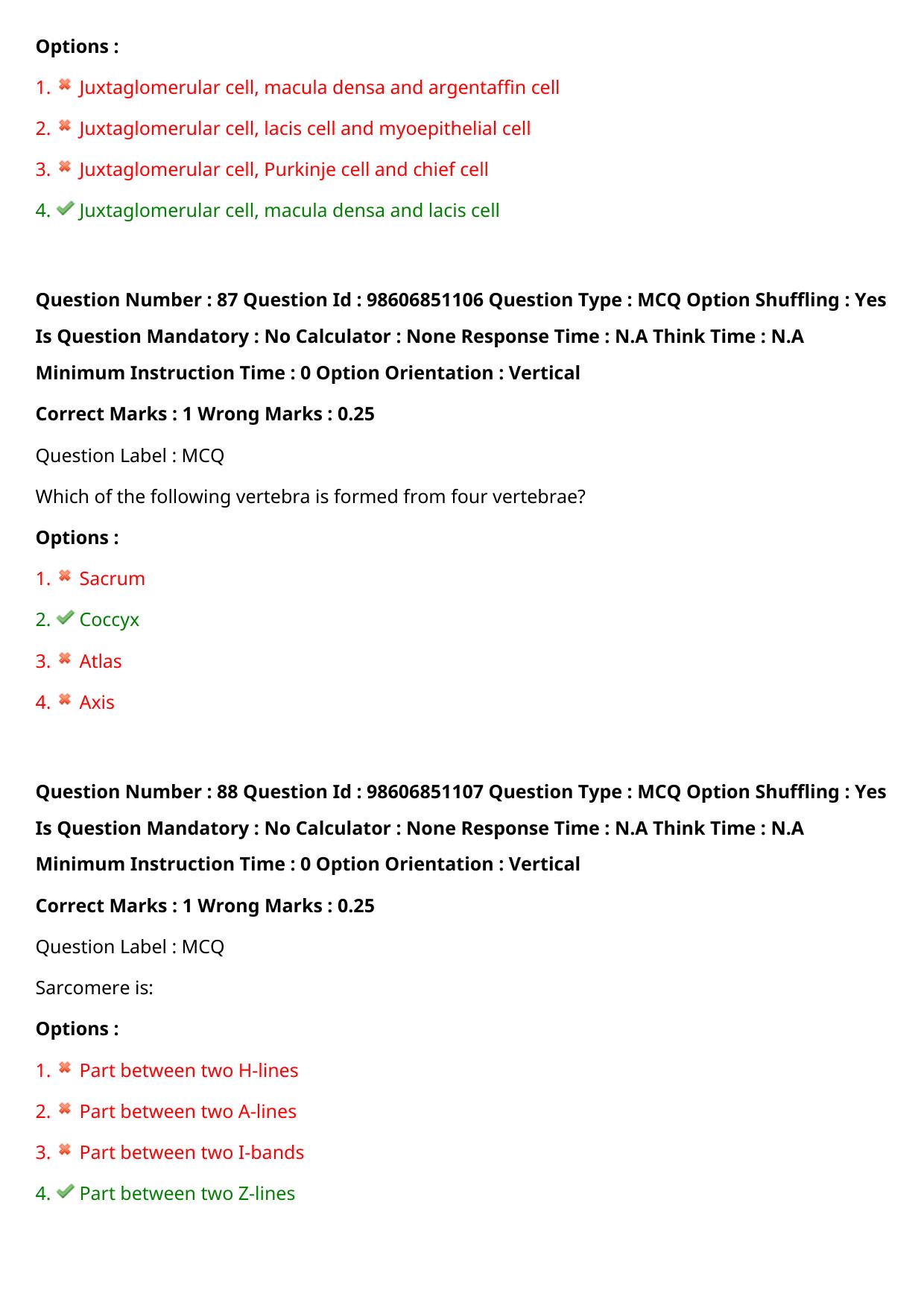 ICMR JRF 2022 Question Paper with Answers - Page 41