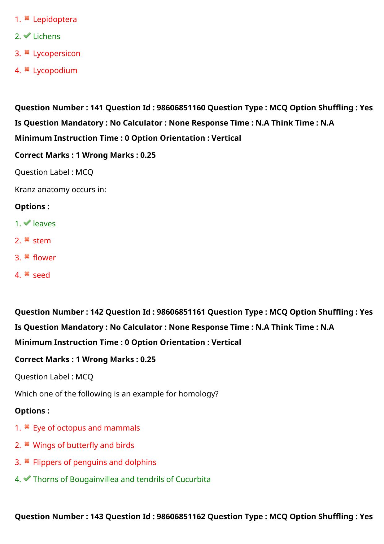 ICMR JRF 2022 Question Paper with Answers - Page 63