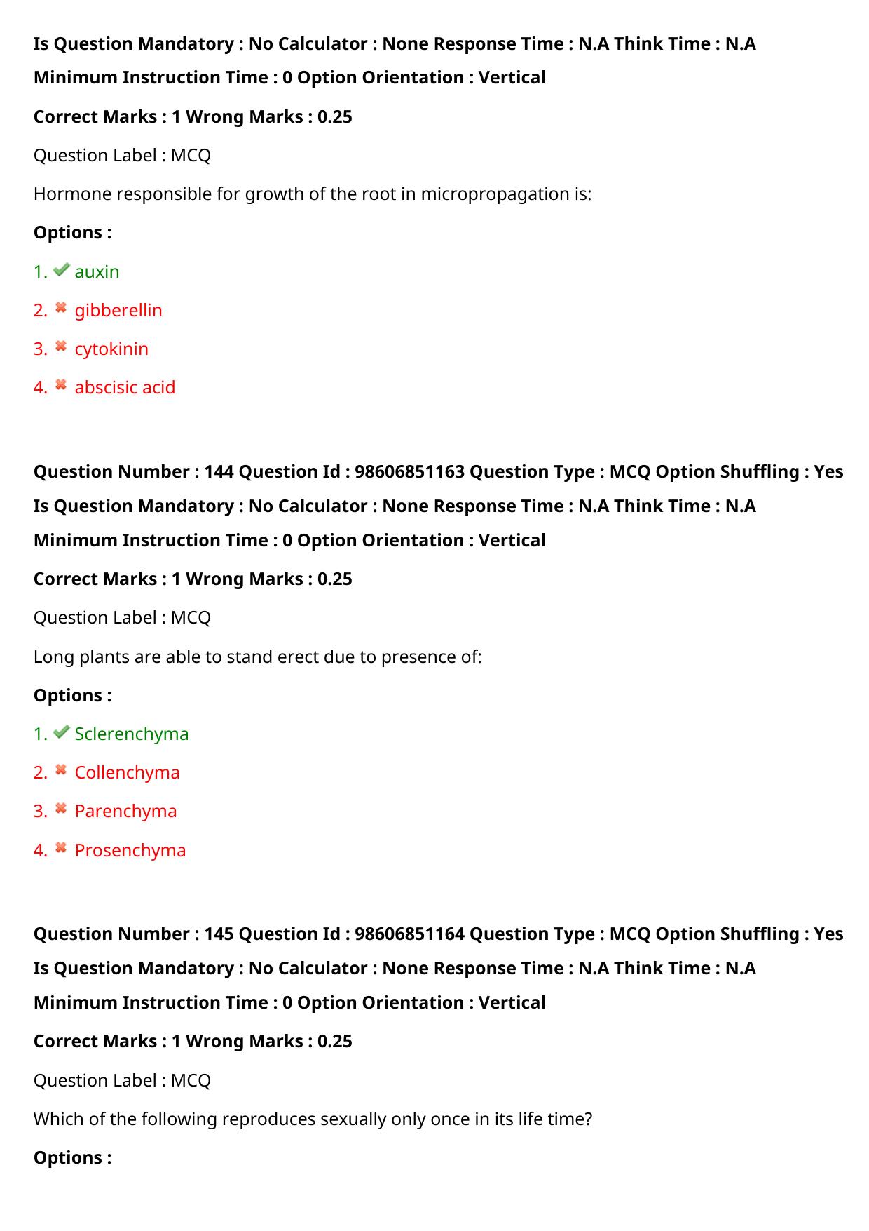 ICMR JRF 2022 Question Paper with Answers - Page 64