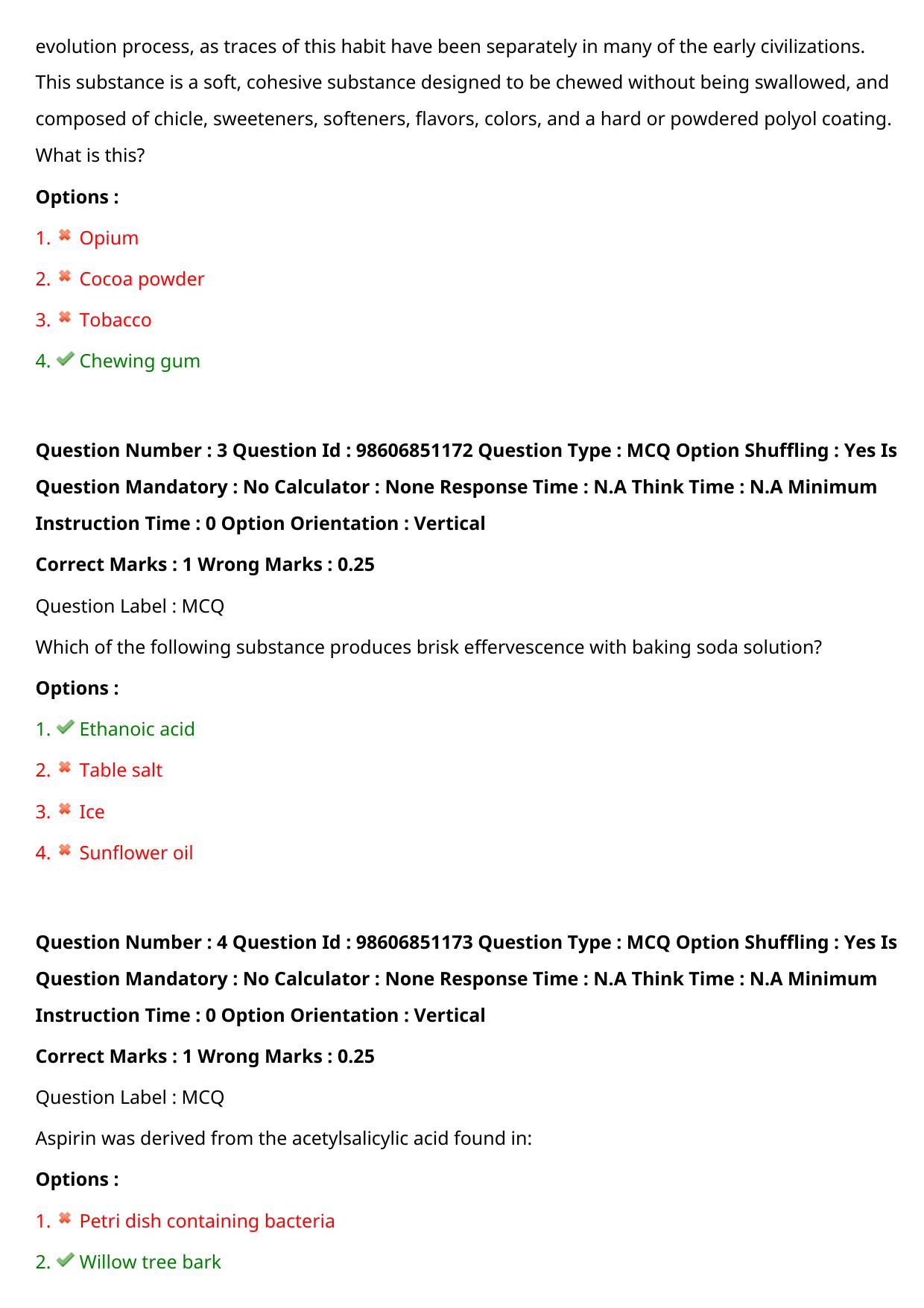 ICMR JRF 2022 Question Paper with Answers - Page 71