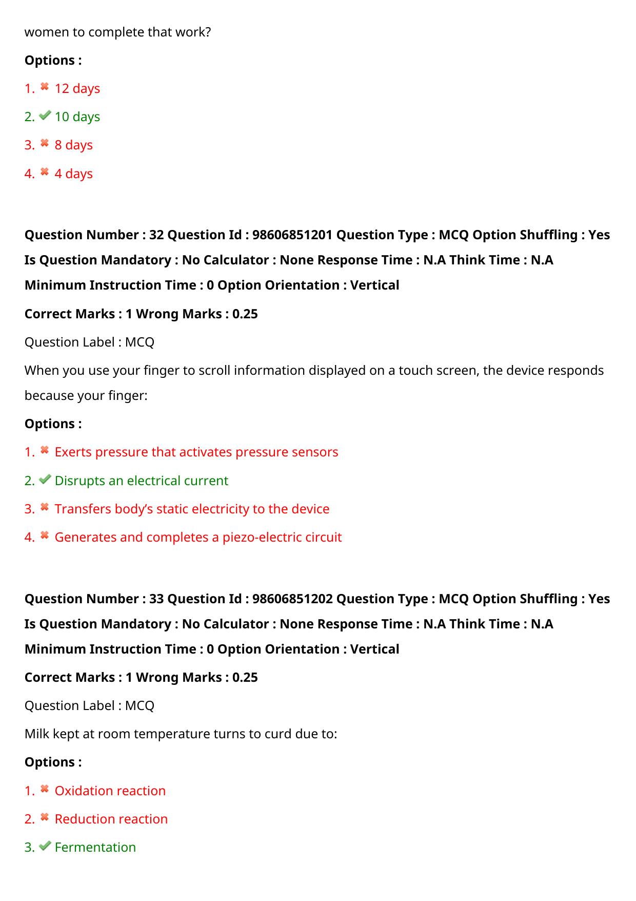 ICMR JRF 2022 Question Paper with Answers - Page 84