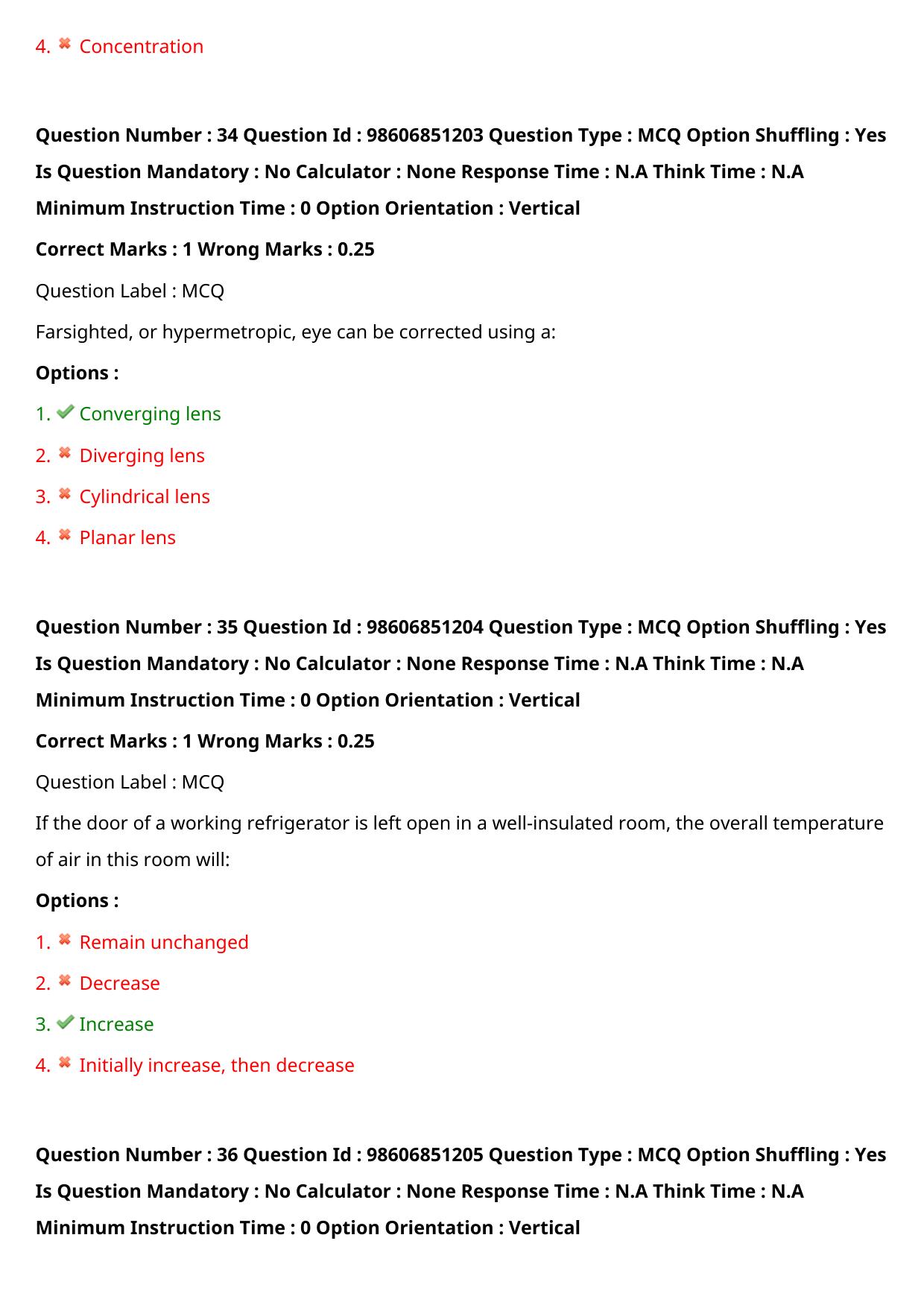 ICMR JRF 2022 Question Paper with Answers - Page 85