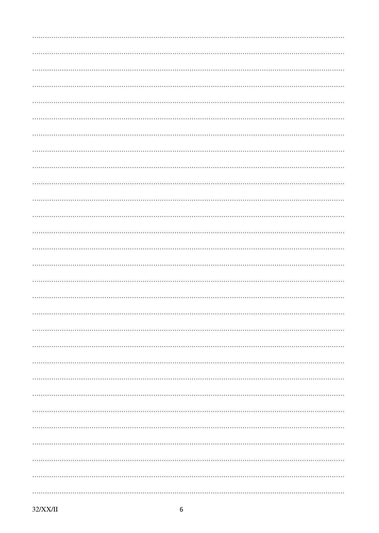 FTII JET Three Year Post Graduate Diploma in Cinematography (Film Wing) 2020 Question Paper - Page 6