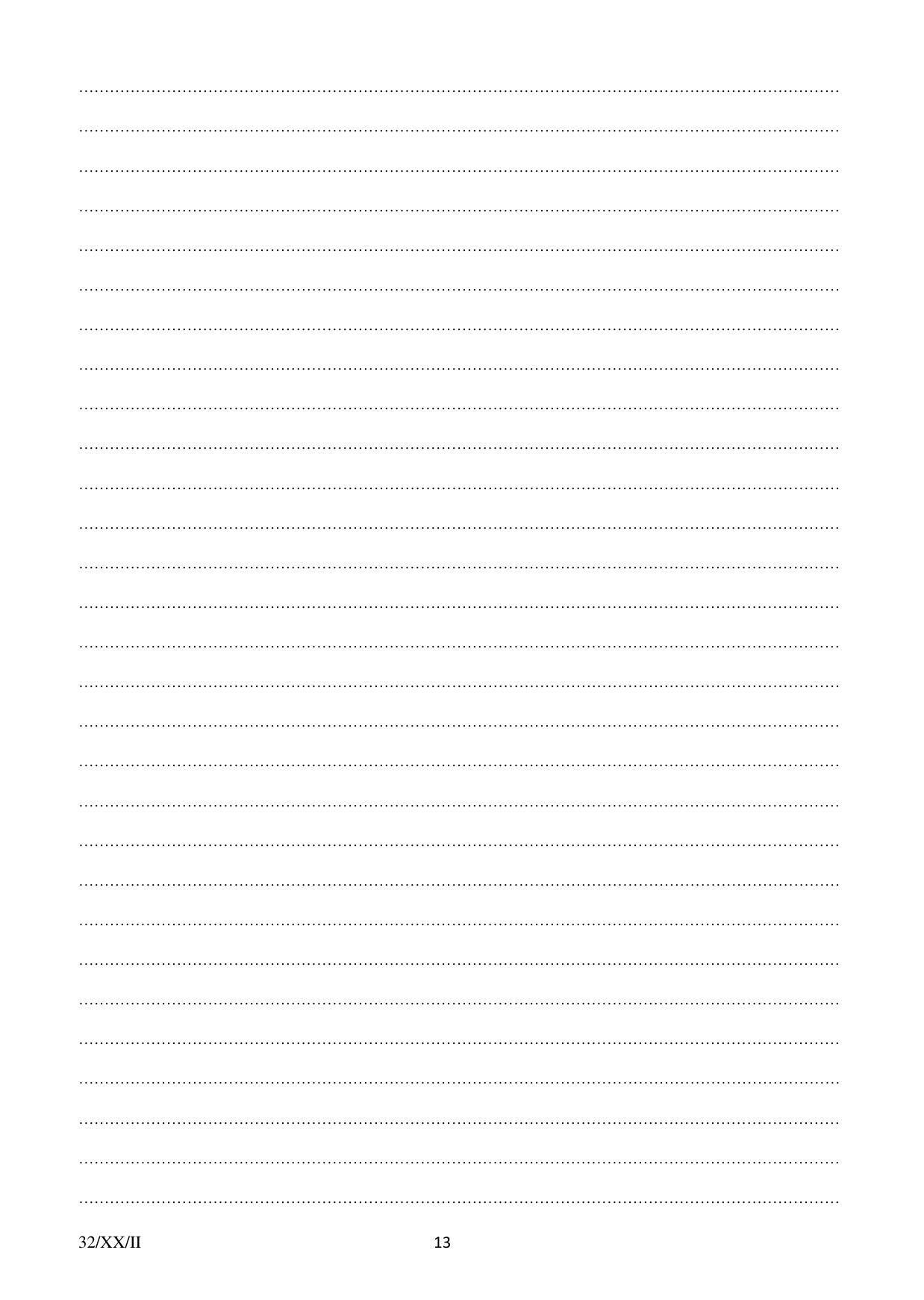 FTII JET Three Year Post Graduate Diploma in Cinematography (Film Wing) 2020 Question Paper - Page 13