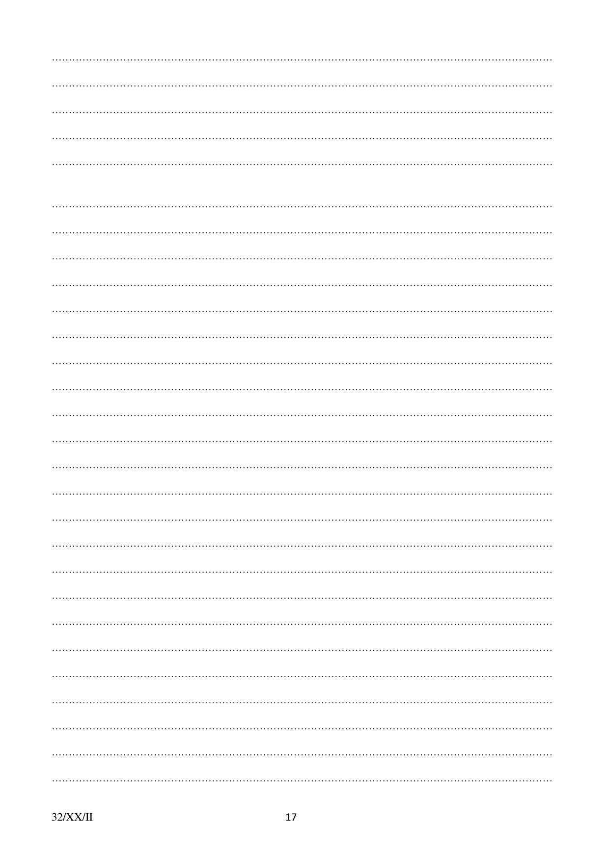 FTII JET Three Year Post Graduate Diploma in Cinematography (Film Wing) 2020 Question Paper - Page 17