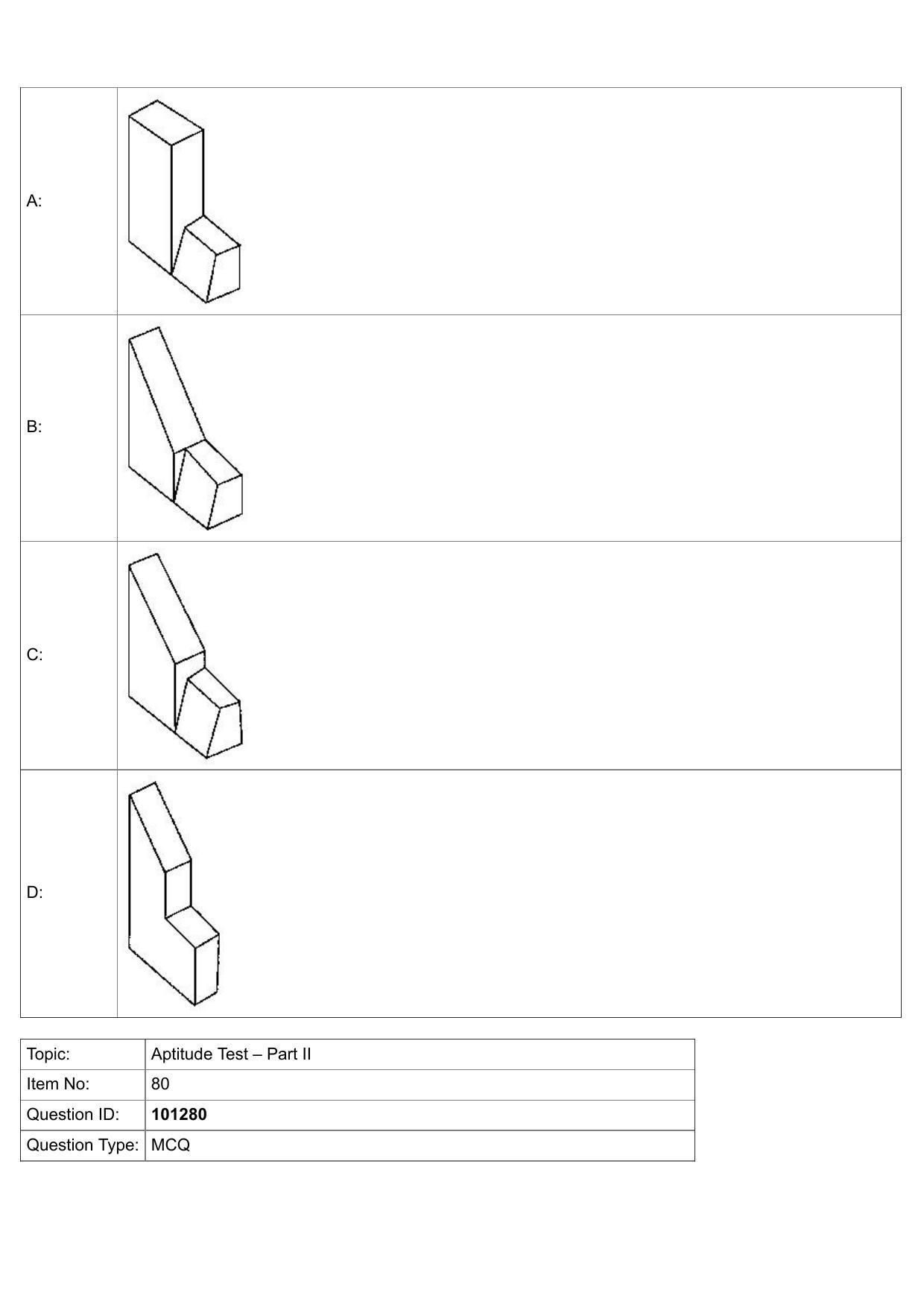 JEE Mains 2022: B Arch & B Planning Urdu (Shift 1) 30-07-2022 Question Paper - Page 56