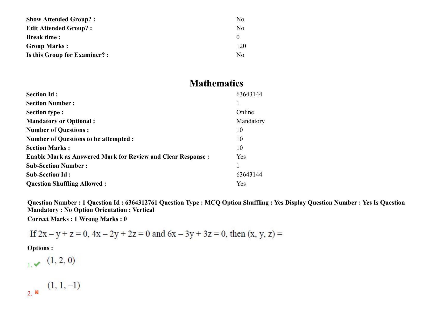 TS PGECET 2021: (EC) Electronics and Communication Engineering Question Papers - Page 2