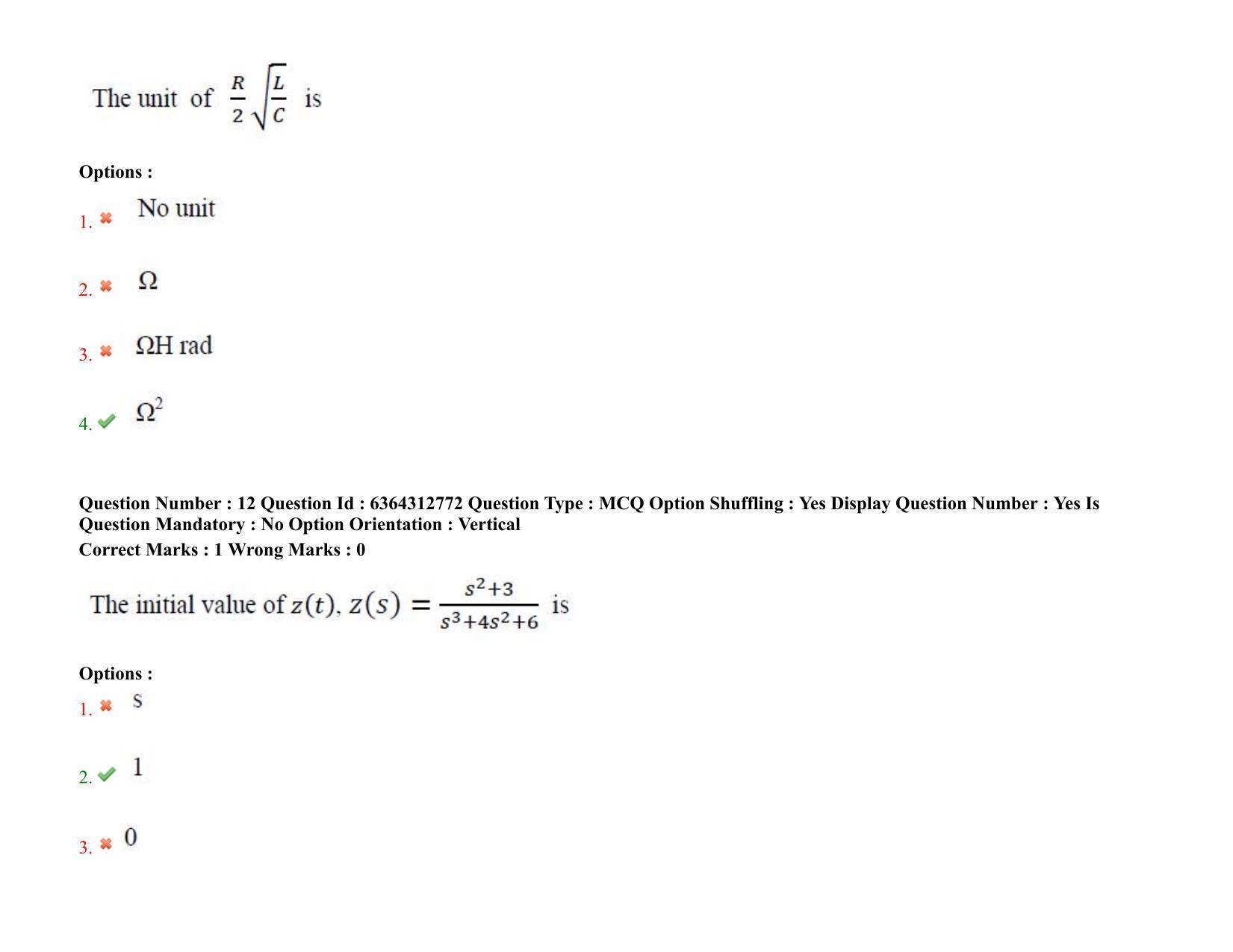 TS PGECET 2021: (EC) Electronics and Communication Engineering Question Papers - Page 10