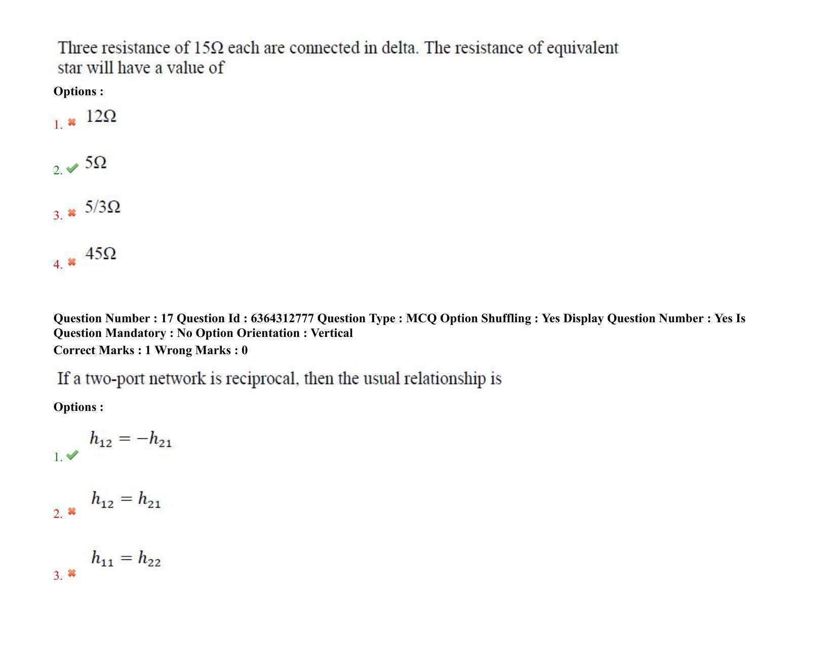 TS PGECET 2021: (EC) Electronics and Communication Engineering Question Papers - Page 13
