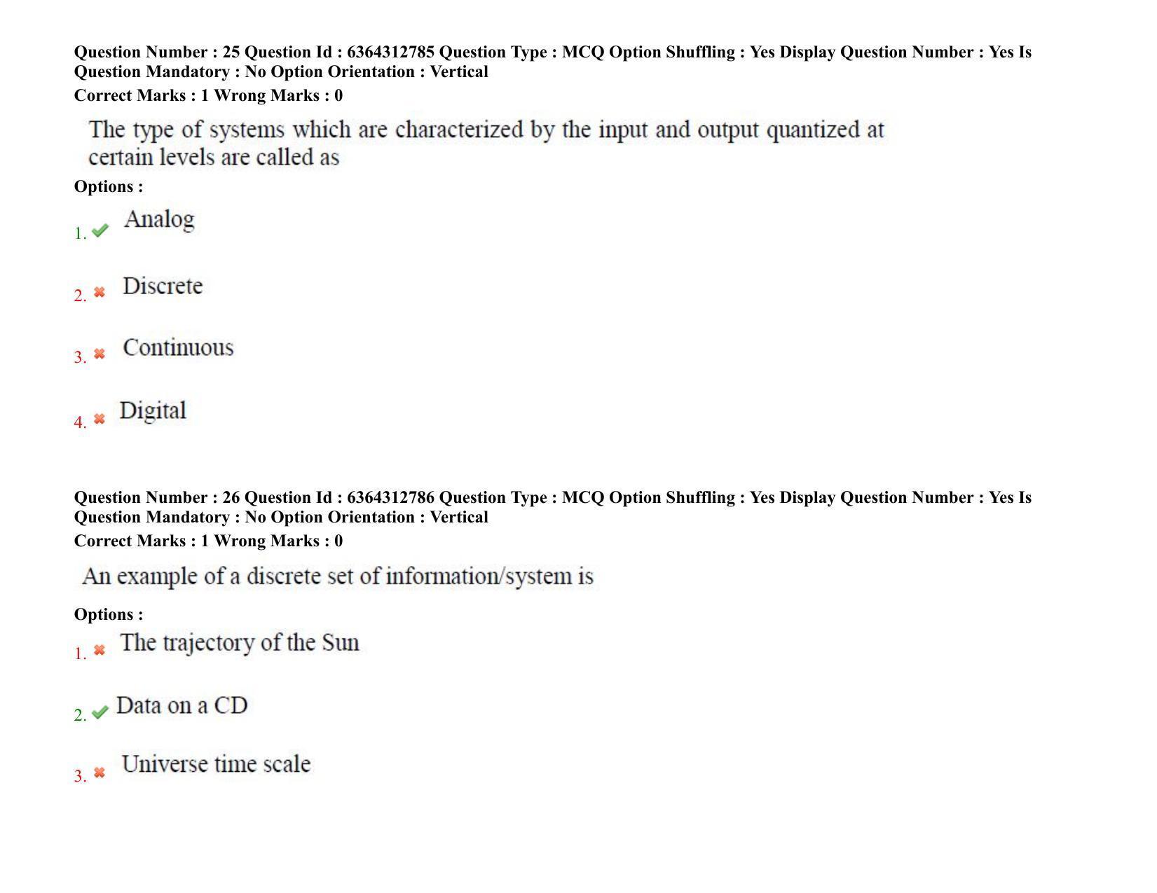 TS PGECET 2021: (EC) Electronics and Communication Engineering Question Papers - Page 18