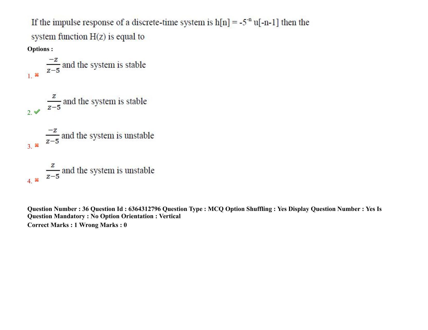TS PGECET 2021: (EC) Electronics and Communication Engineering Question Papers - Page 24