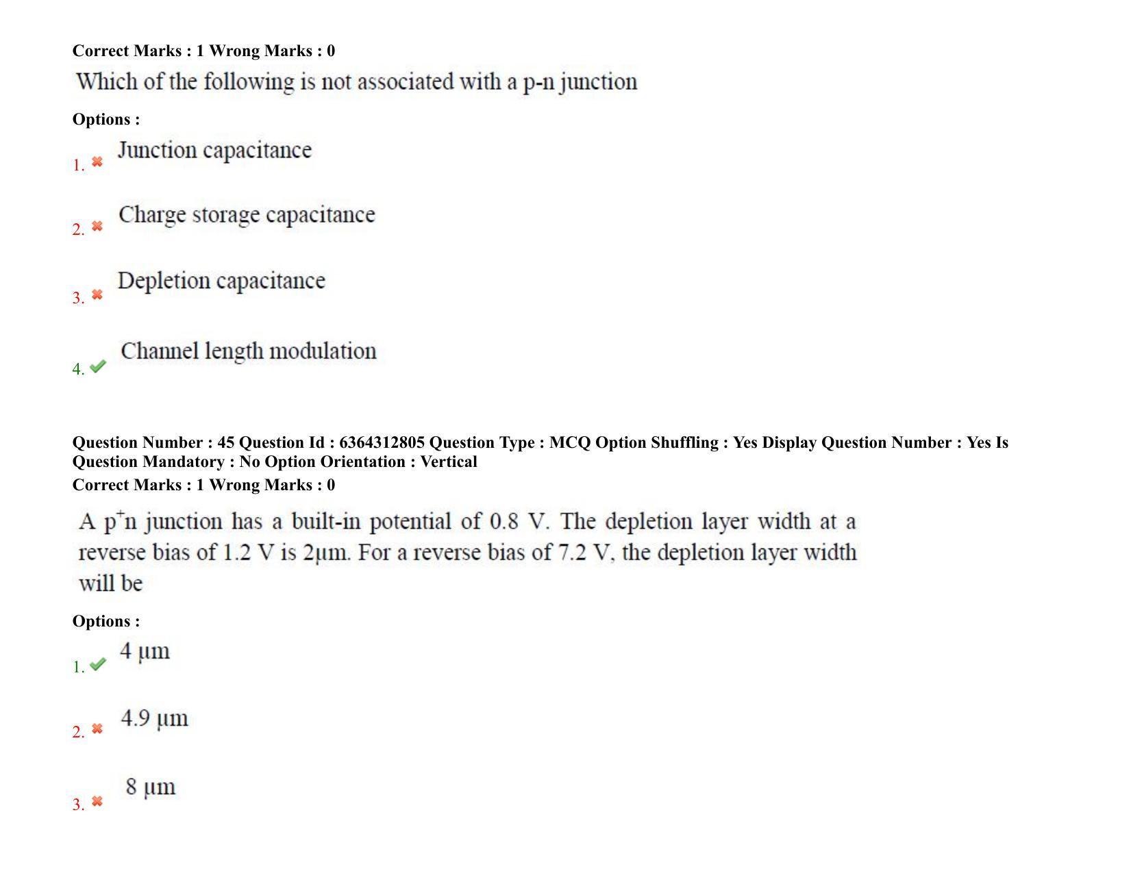 TS PGECET 2021: (EC) Electronics and Communication Engineering Question Papers - Page 30