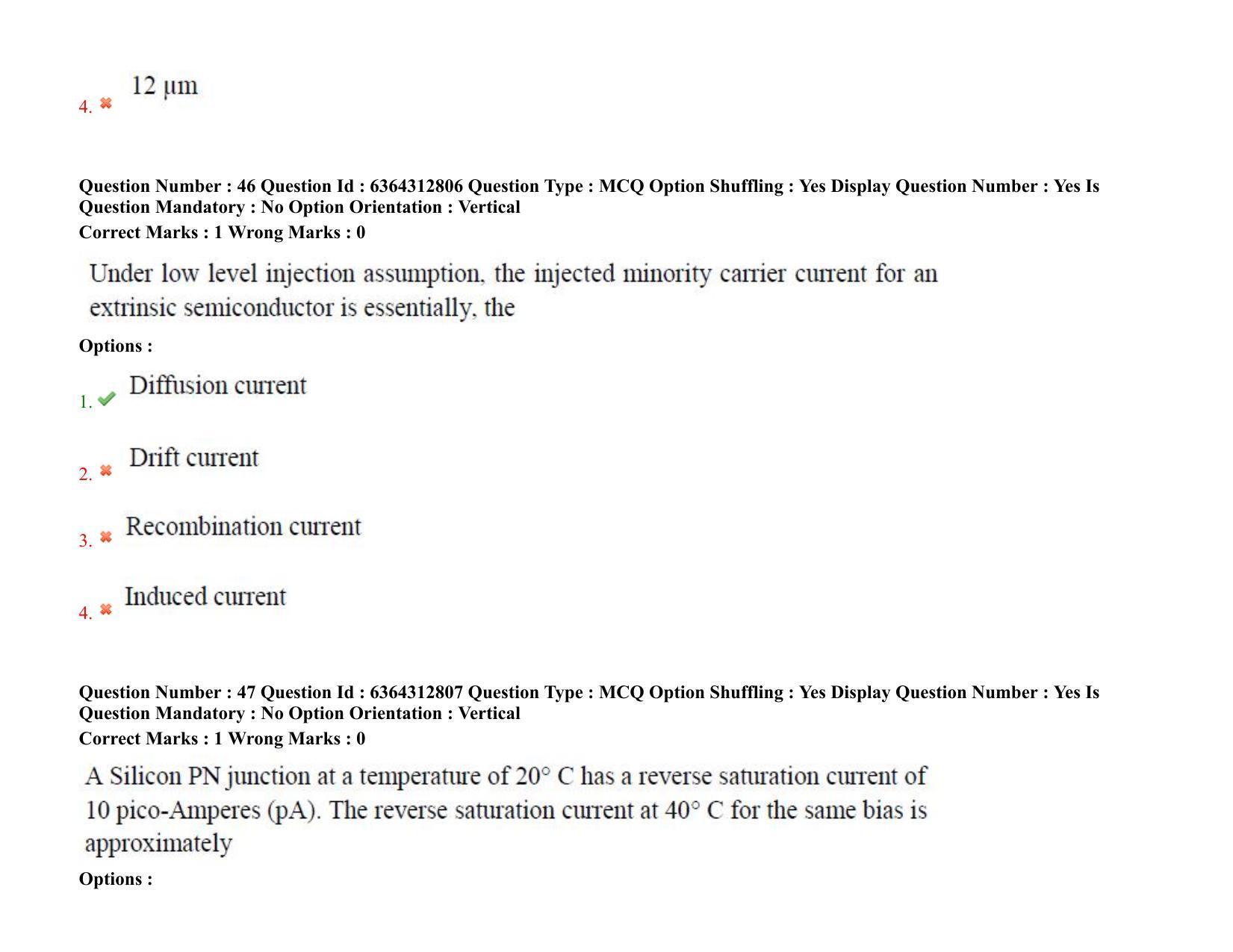 TS PGECET 2021: (EC) Electronics and Communication Engineering Question Papers - Page 31