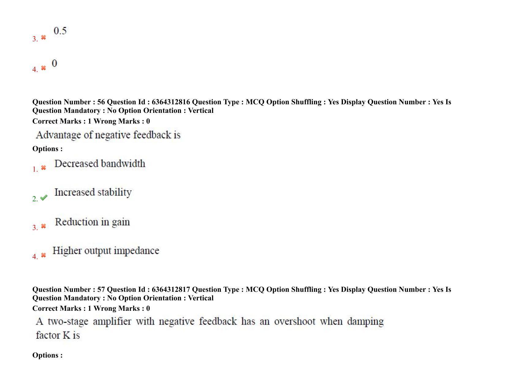 TS PGECET 2021: (EC) Electronics and Communication Engineering Question Papers - Page 37