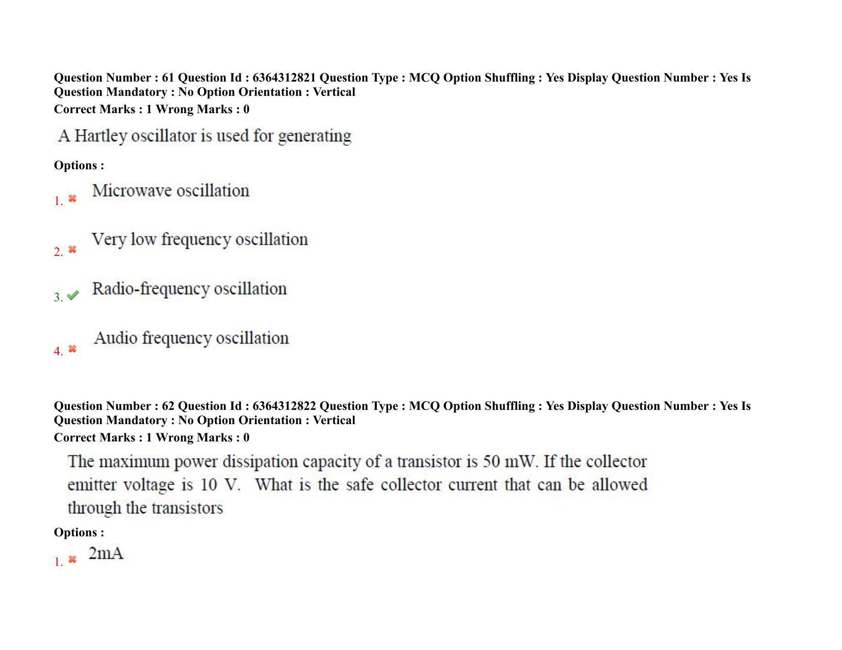 TS PGECET 2021: (EC) Electronics and Communication Engineering Question Papers - Page 40