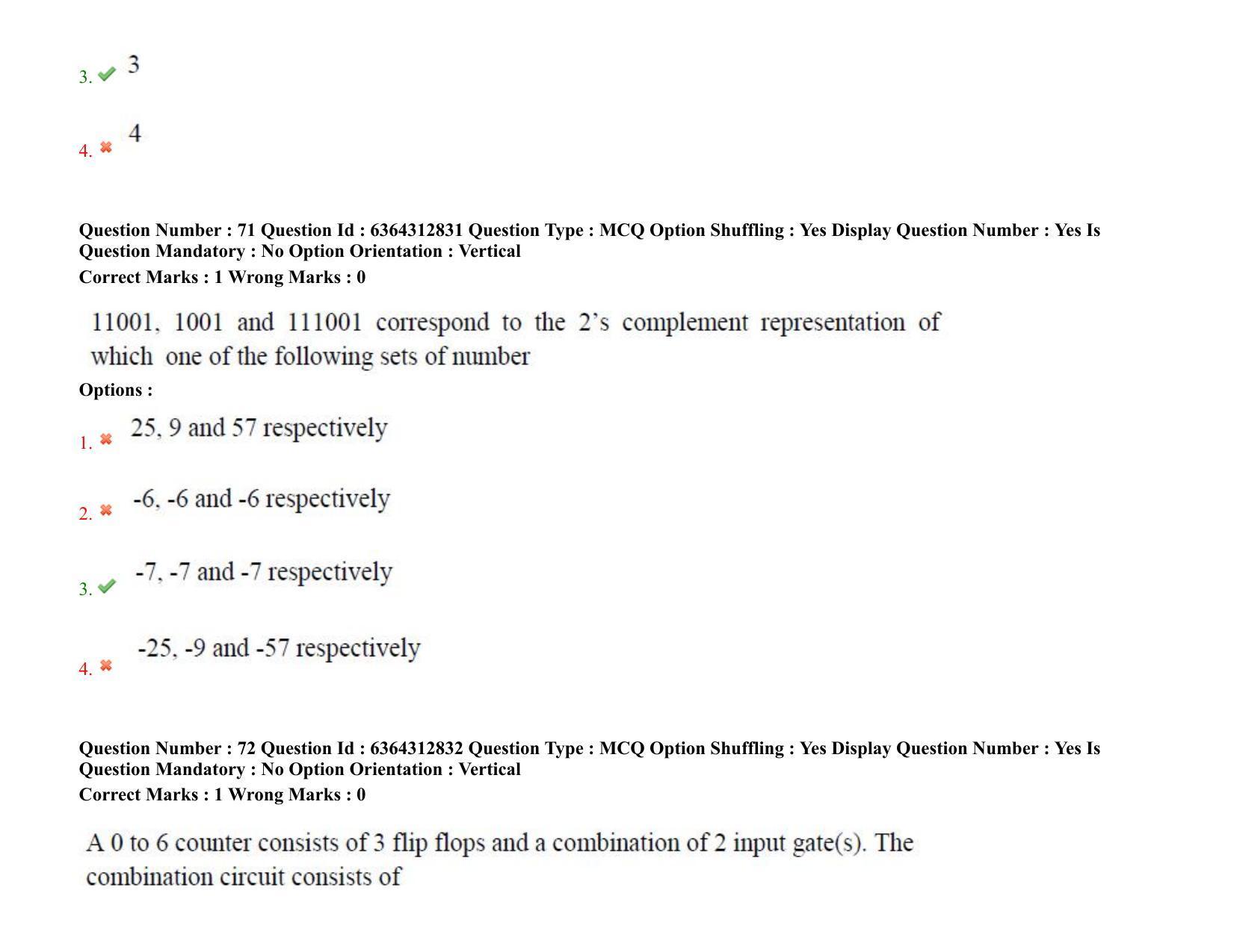 TS PGECET 2021: (EC) Electronics and Communication Engineering Question Papers - Page 46