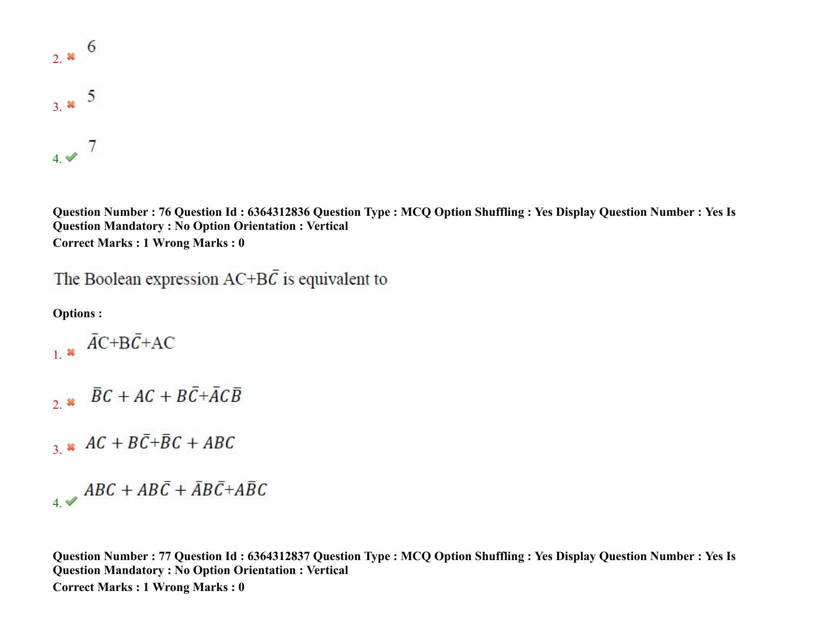 TS PGECET 2021: (EC) Electronics and Communication Engineering Question Papers - Page 49