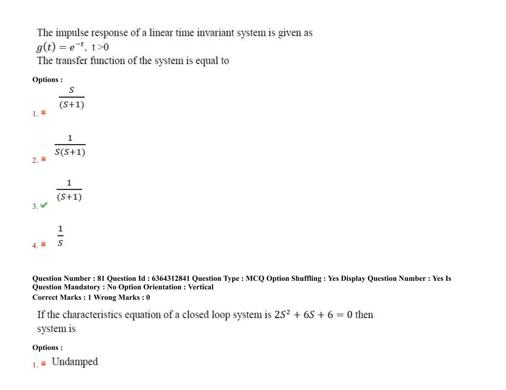 TS PGECET 2021: (EC) Electronics and Communication Engineering Question Papers - Page 52