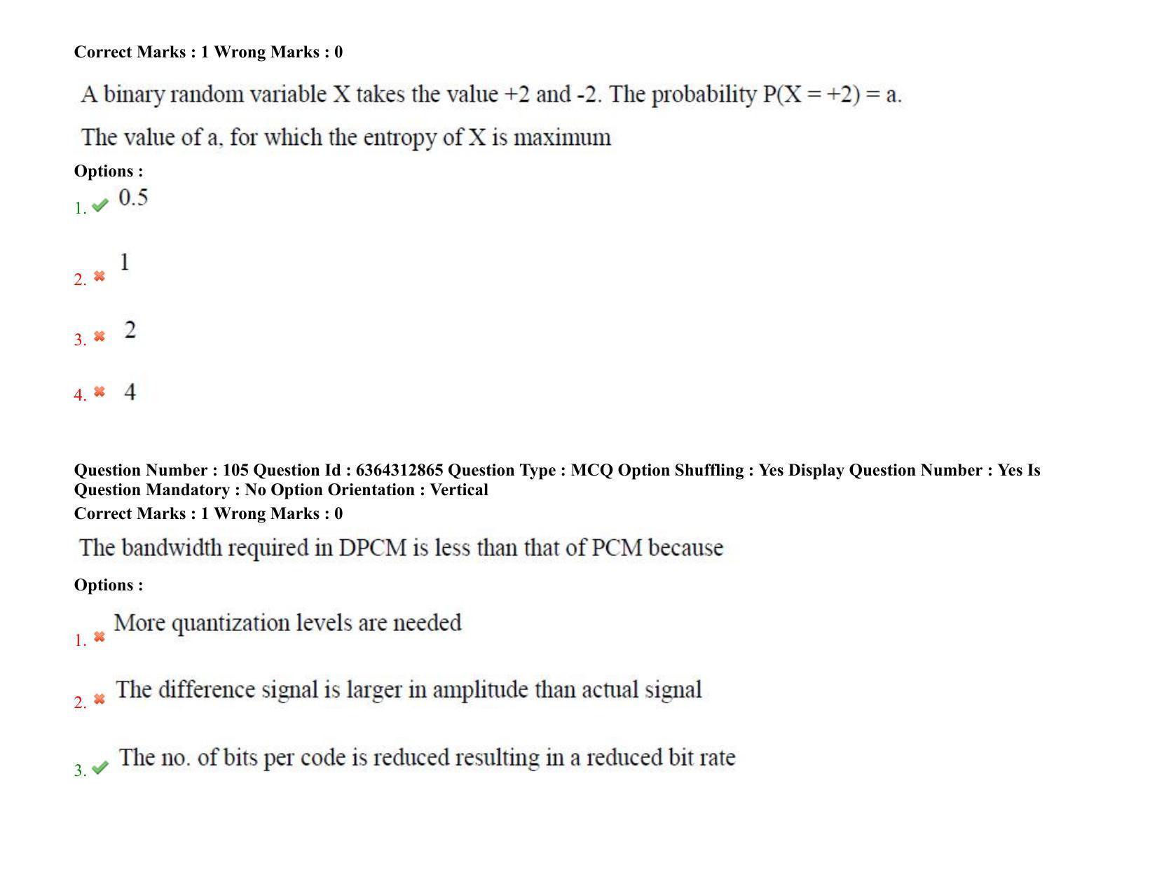 TS PGECET 2021: (EC) Electronics and Communication Engineering Question Papers - Page 68