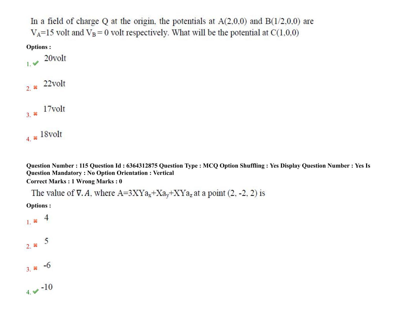 TS PGECET 2021: (EC) Electronics and Communication Engineering Question Papers - Page 74