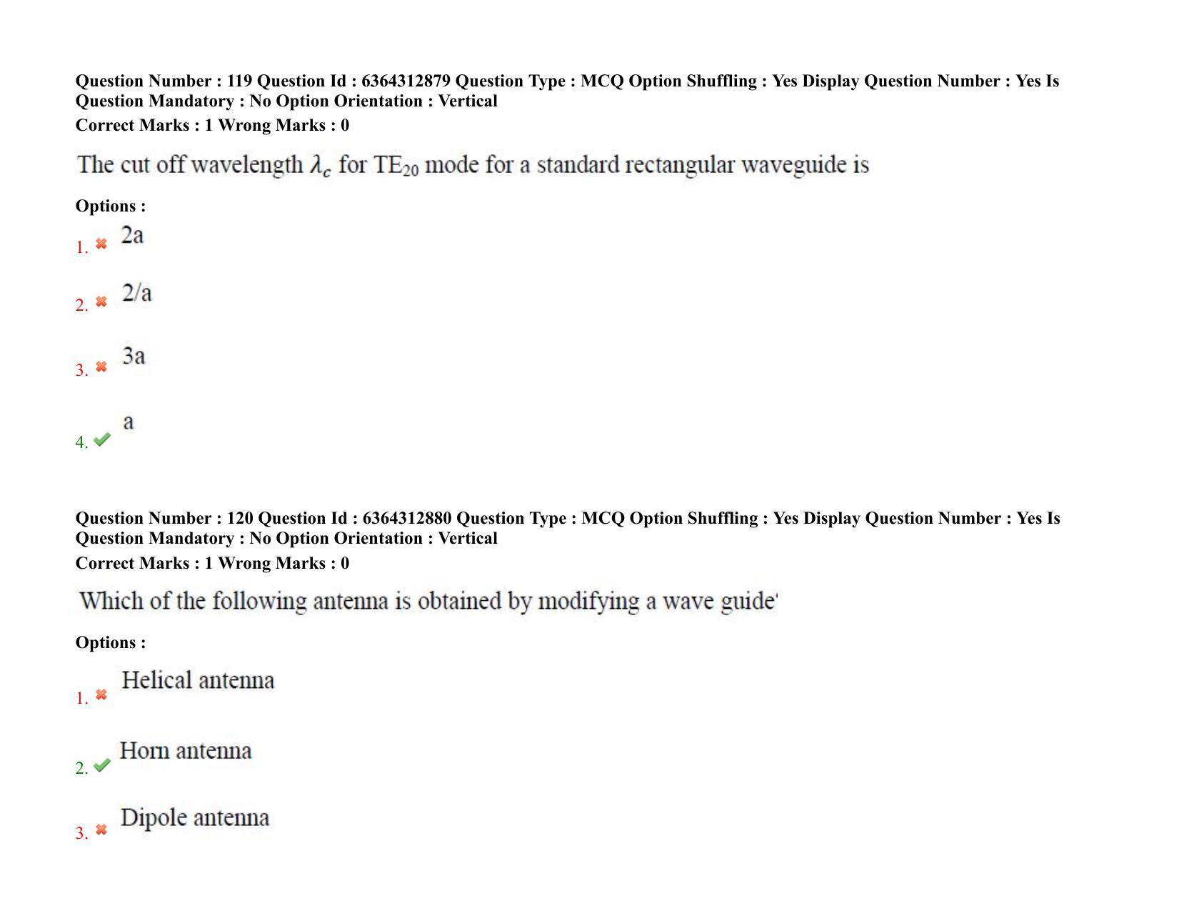 TS PGECET 2021: (EC) Electronics and Communication Engineering Question Papers - Page 77