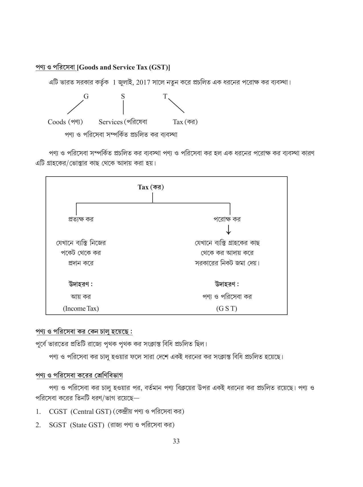 Tripura Board Class 11 Hishab Shastra Part-I & II Bengali Version Workbooks - Page 37