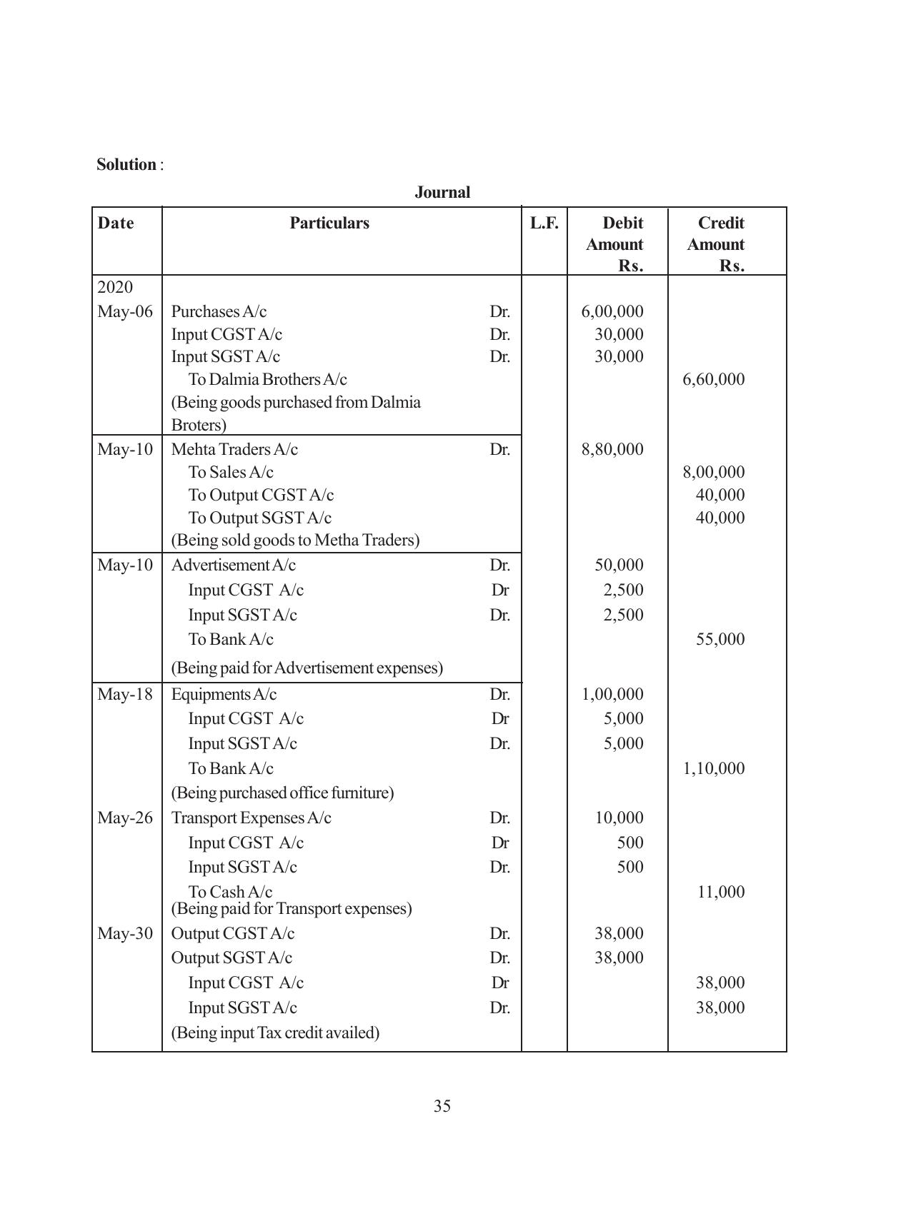 Tripura Board Class 11 Hishab Shastra Part-I & II Bengali Version Workbooks - Page 39