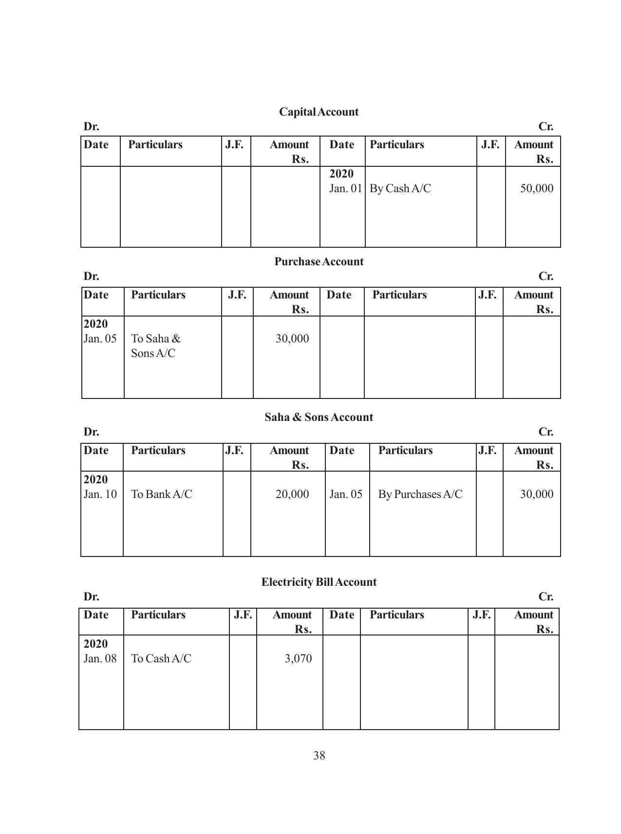 Tripura Board Class 11 Hishab Shastra Part-I & II Bengali Version Workbooks - Page 42