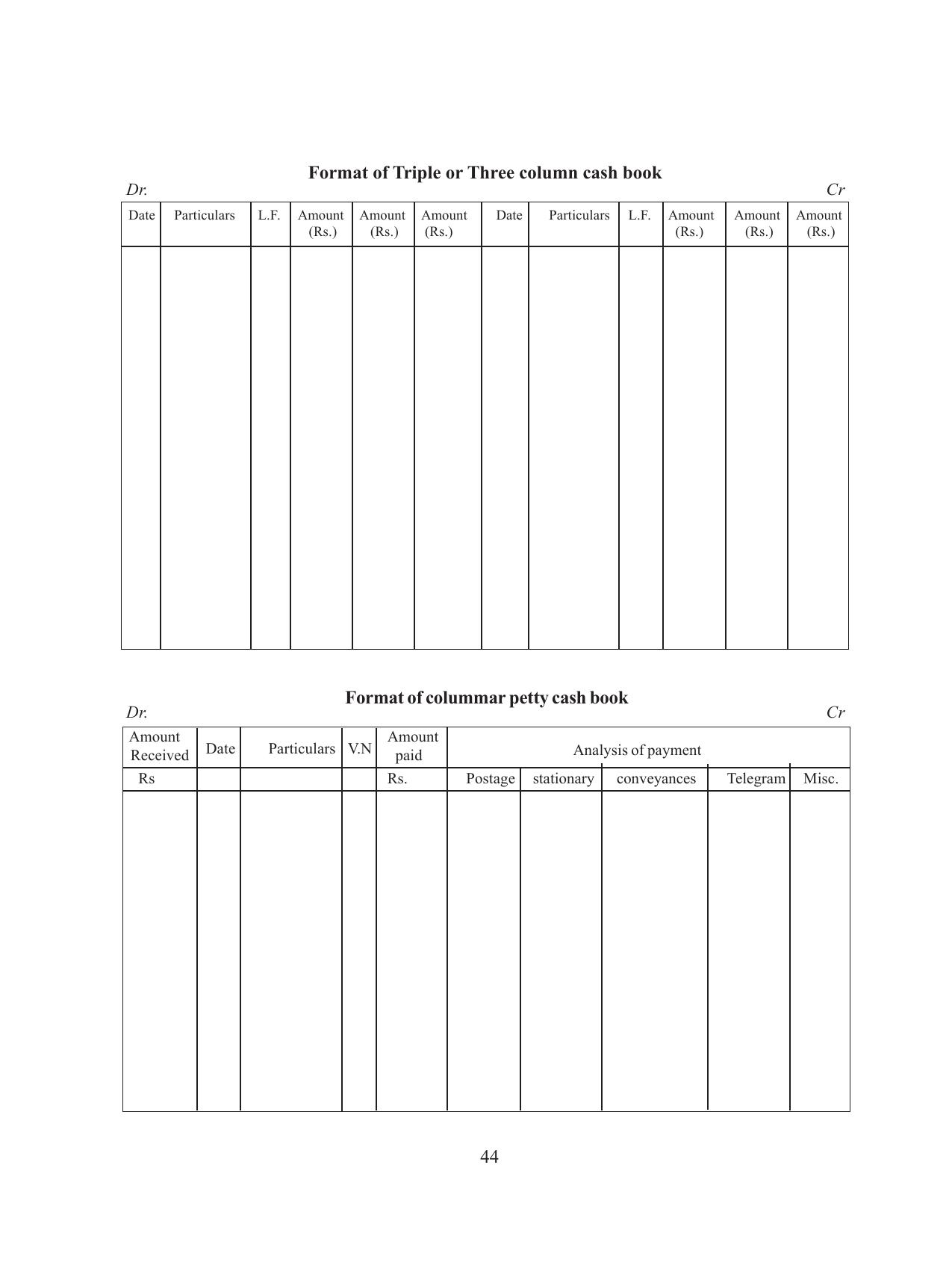 Tripura Board Class 11 Hishab Shastra Part-I & II Bengali Version Workbooks - Page 48