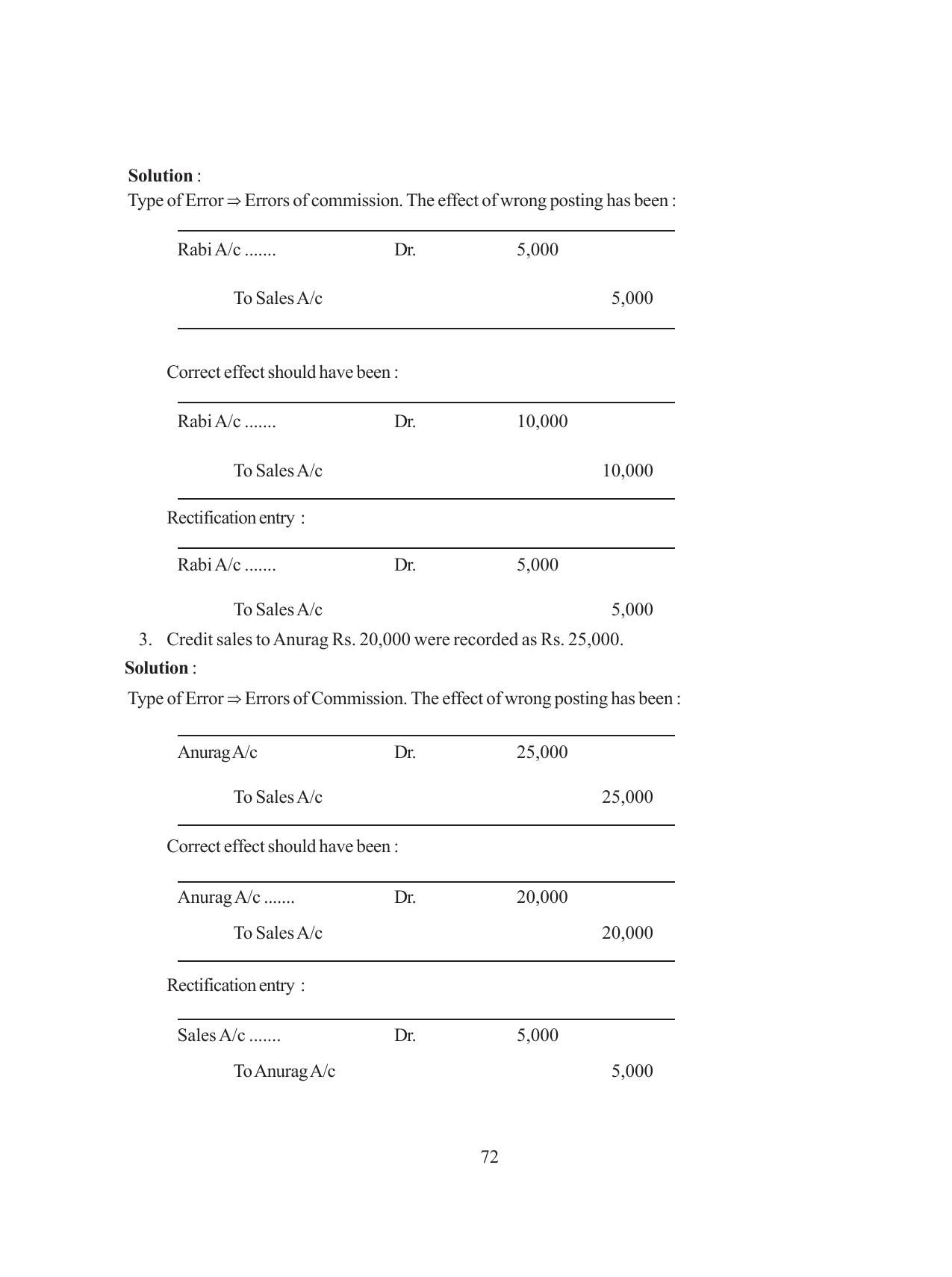 Tripura Board Class 11 Hishab Shastra Part-I & II Bengali Version Workbooks - Page 76