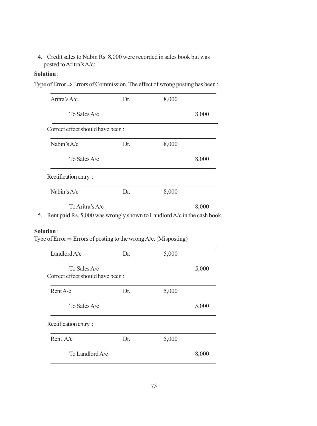Tripura Board Class 11 Hishab Shastra Part-I & II Bengali Version Workbooks - Page 77