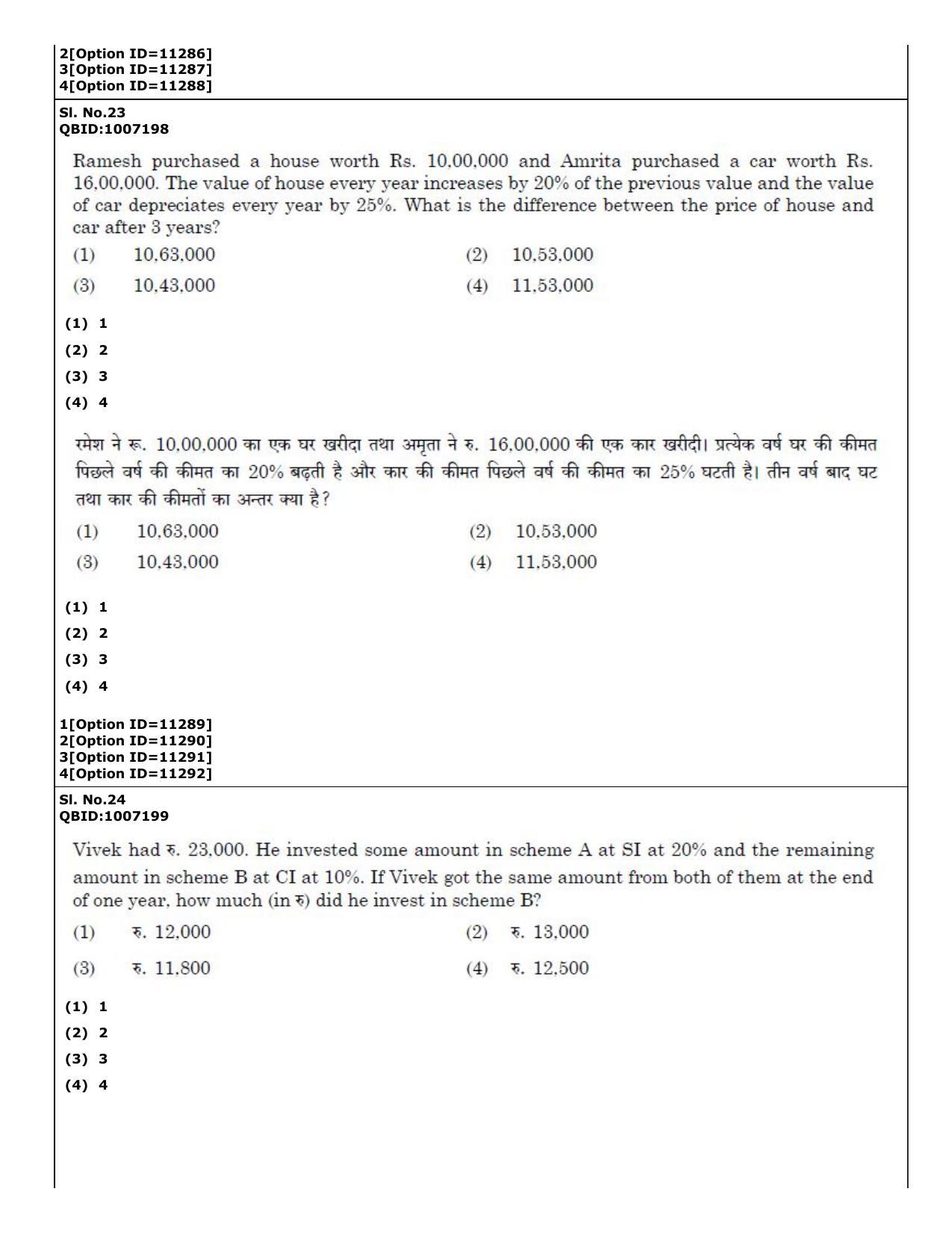 CUET (PG) 2022: PGQP-72 Art and Aesthetics (04-09-2022) Question Paper - Page 20