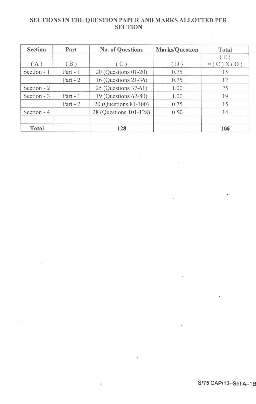 IIFT 2014 Question Paper - Page 2