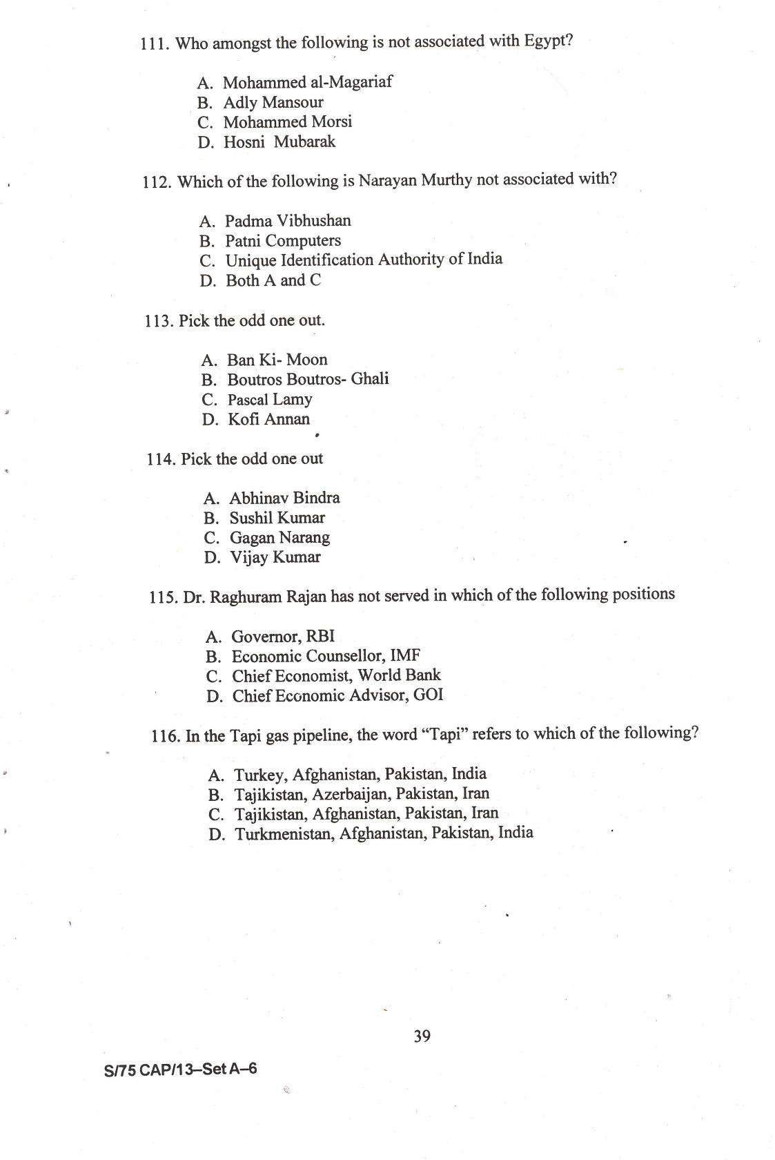 IIFT 2014 Question Paper - Page 41