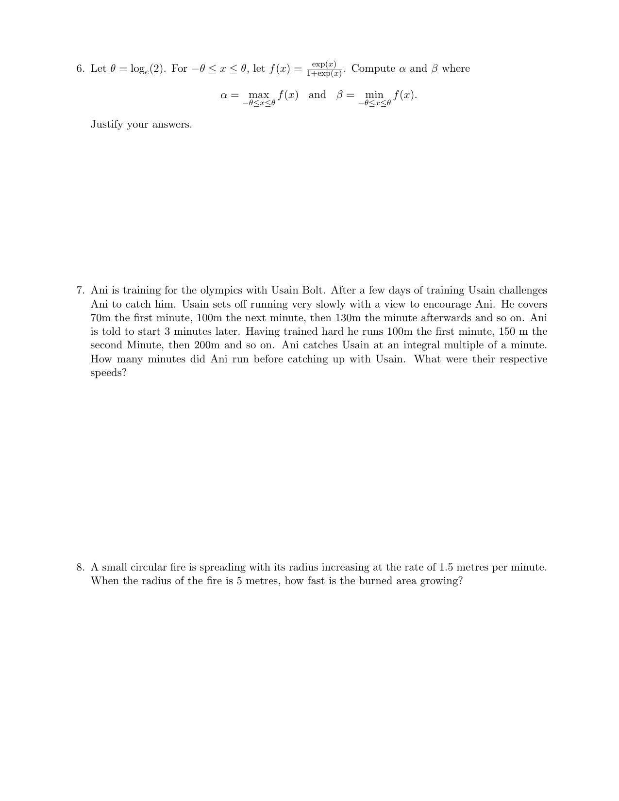 CMI Entrance Exam 2019 Question Paper MSc Data Science - Page 13