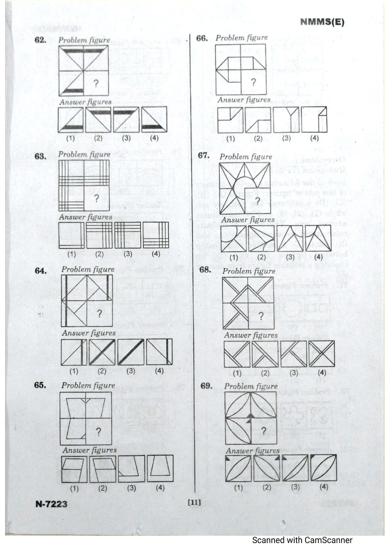 Telangana NMMS Dec 2023 English Question Paper - Page 11