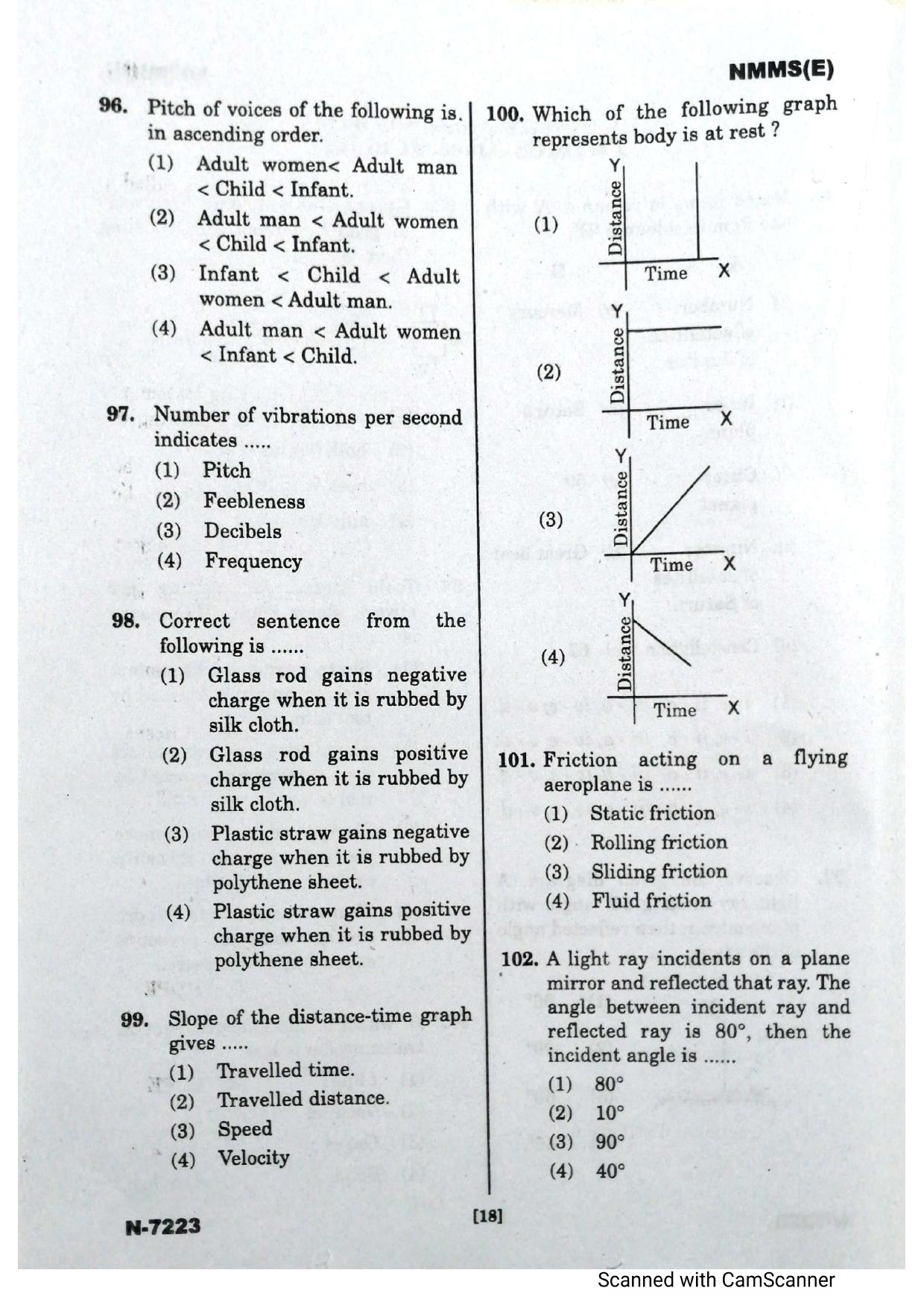 Telangana NMMS Dec 2023 English Question Paper - Page 16