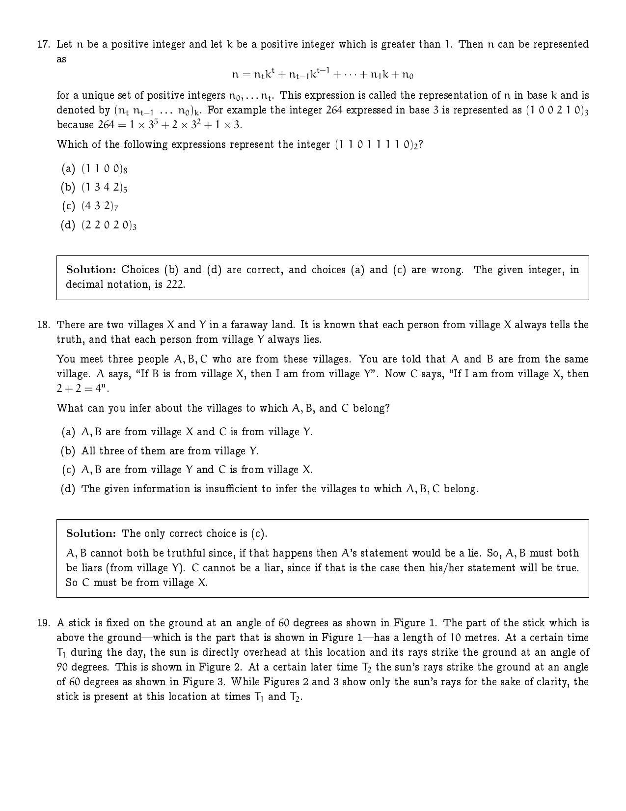 CMI Entrance Exam 2022 Solutions MSc Data Science - Page 10