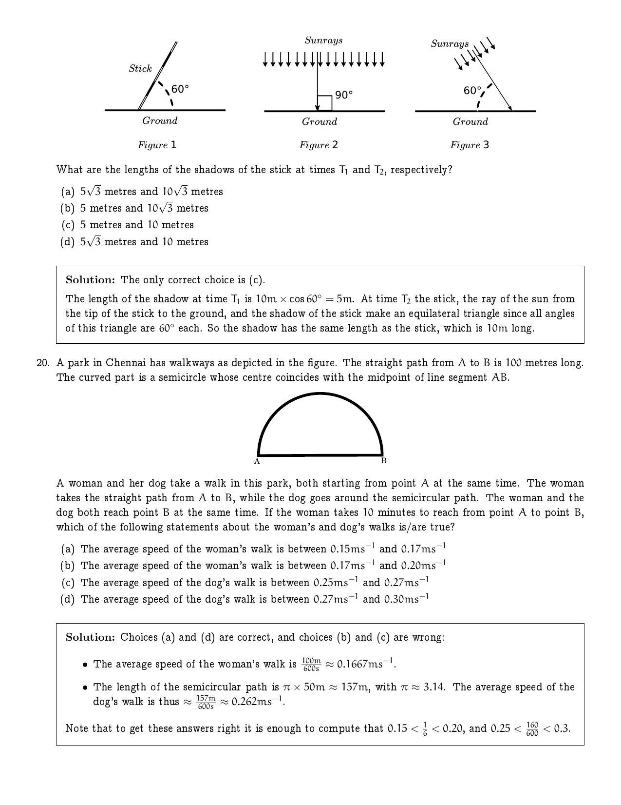 CMI Entrance Exam 2022 Solutions MSc Data Science - Page 11