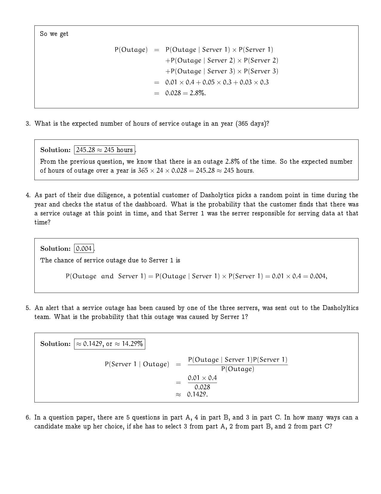 CMI Entrance Exam 2022 Solutions MSc Data Science - Page 14